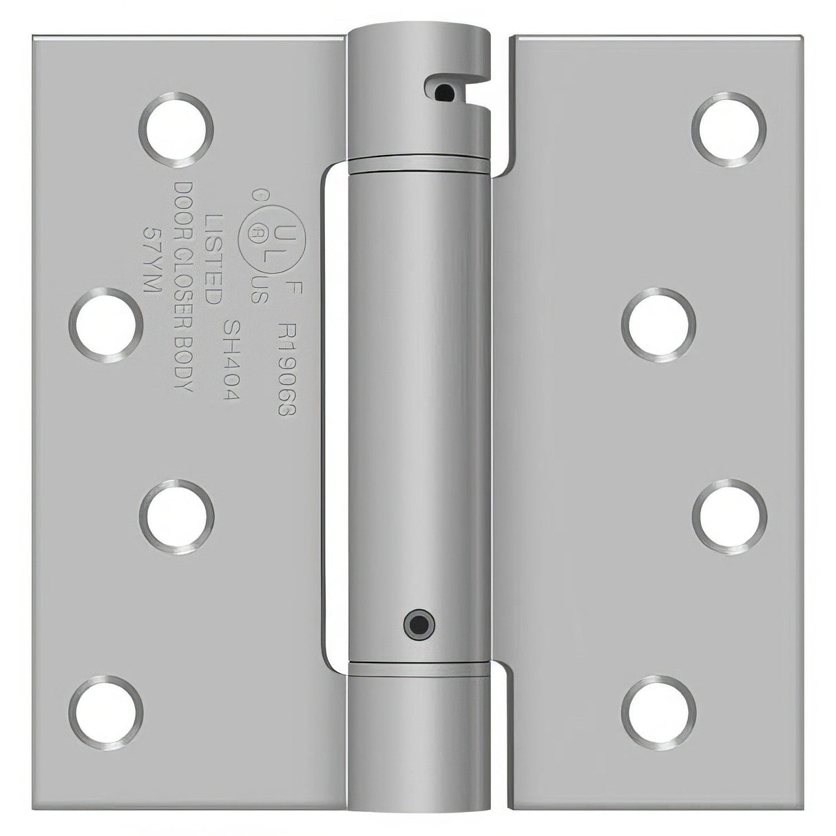 Deltana DSH44 4" x 4" NRP Square Corner Spring Hinge