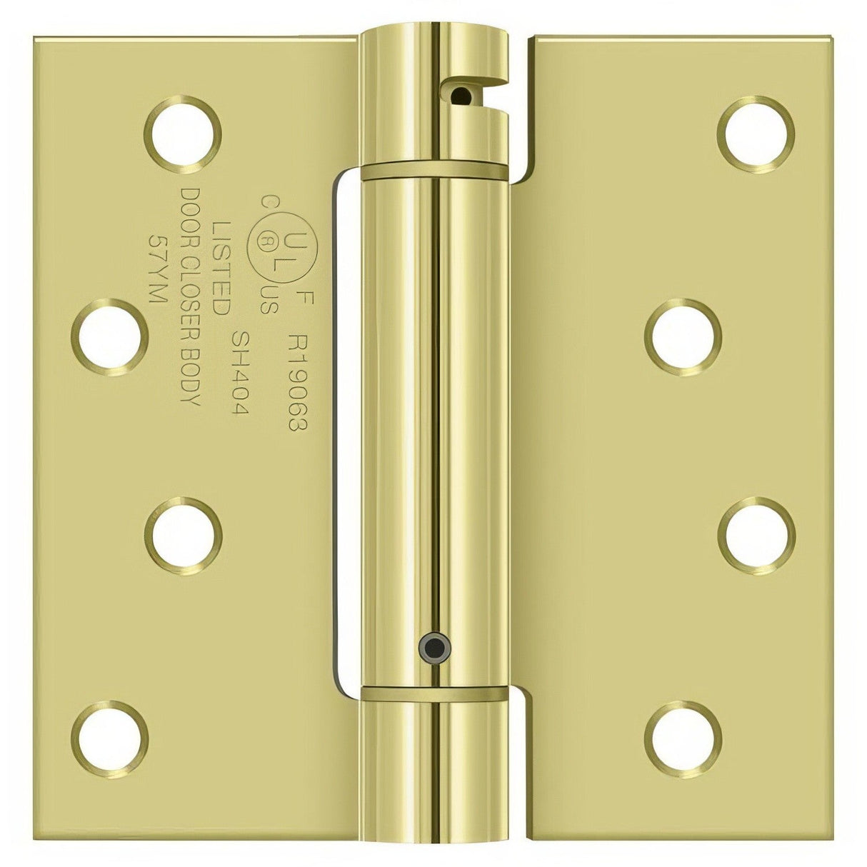 Deltana DSH44 4" x 4" NRP Square Corner Spring Hinge