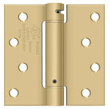 Deltana DSH44 4" x 4" NRP Square Corner Spring Hinge