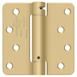 Deltana DSH4R4 4" x 4" NRP Spring Hinge with 1/4" Radius Corner - Sold Each