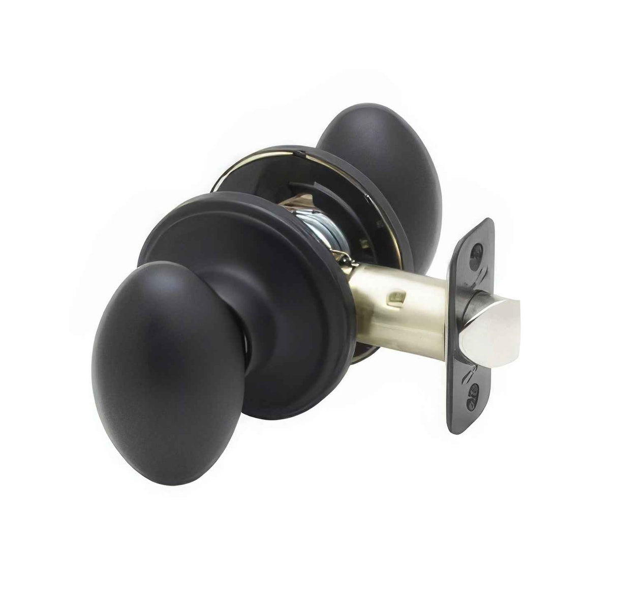 Copper Creek EK2020 Egg Style Passage Door Knob