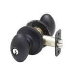Copper Creek EK2040 Egg Style Keyed Entry Door Knob