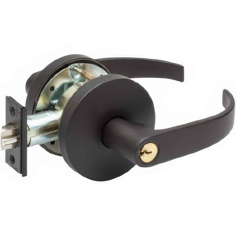 Copper Creek EL6241 Erin Heavy Duty Keyed Entry Door Lever