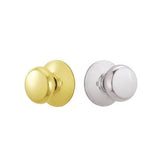 Schlage F10-PLY F-Series Plymouth Passage Door Knob