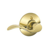 Schlage F170-ACC-LH F-Series Accent Single Left Hand Dummy Door Lever