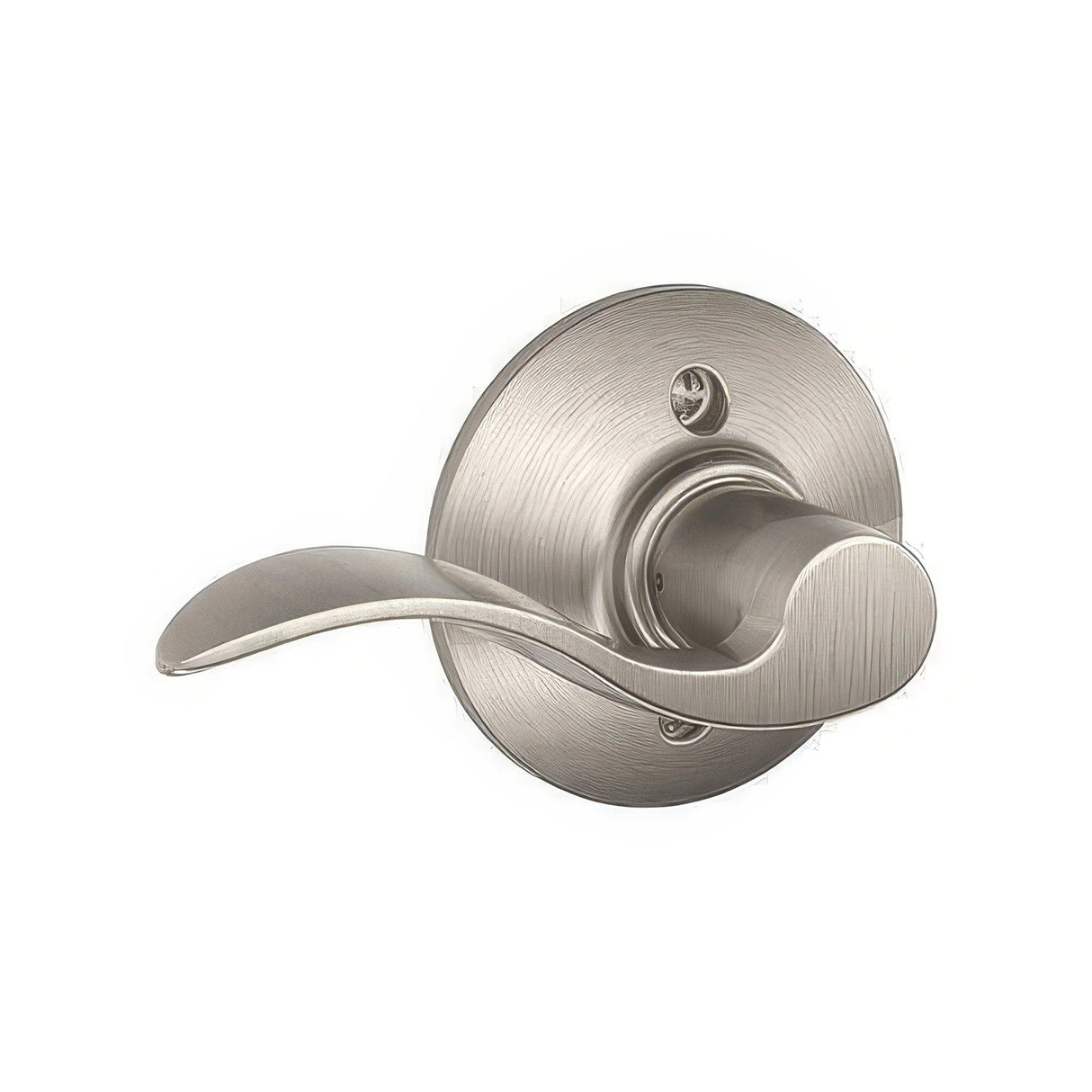 Schlage F170-ACC-LH F-Series Accent Single Left Hand Dummy Door Lever