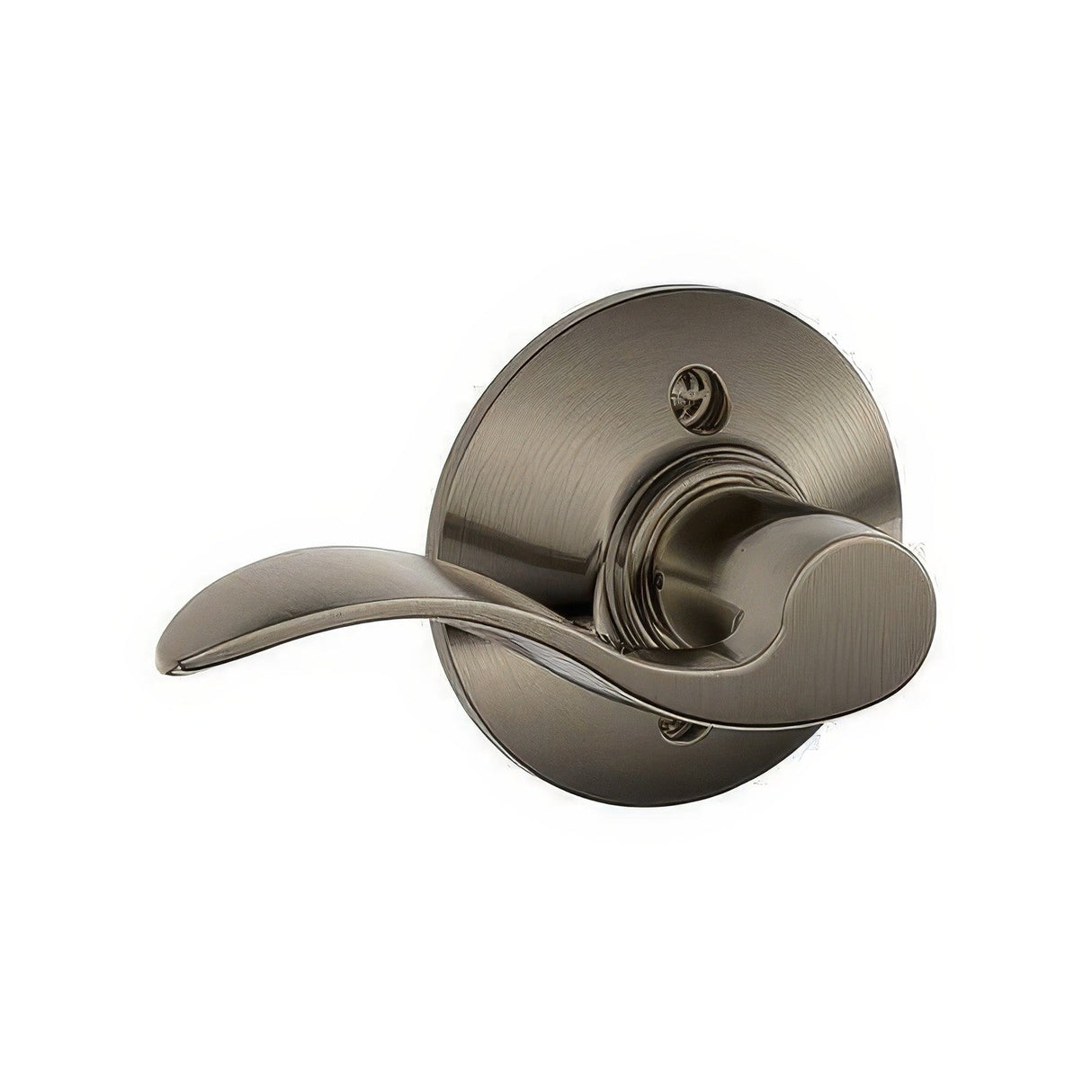 Schlage F170-ACC-LH F-Series Accent Single Left Hand Dummy Door Lever
