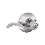 Schlage F170-ACC-LH F-Series Accent Single Left Hand Dummy Door Lever