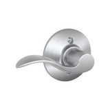 Schlage F170-ACC-LH F-Series Accent Single Left Hand Dummy Door Lever