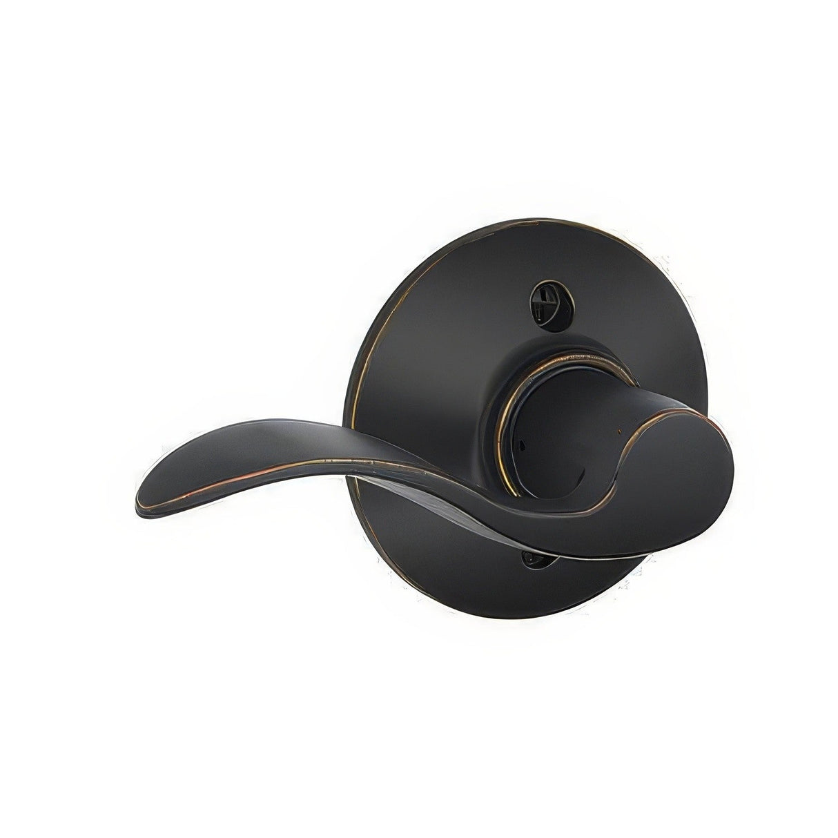 Schlage F170-ACC-LH F-Series Accent Single Left Hand Dummy Door Lever