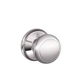 Schlage F170-AND F-Series Andover Dummy Door Knob