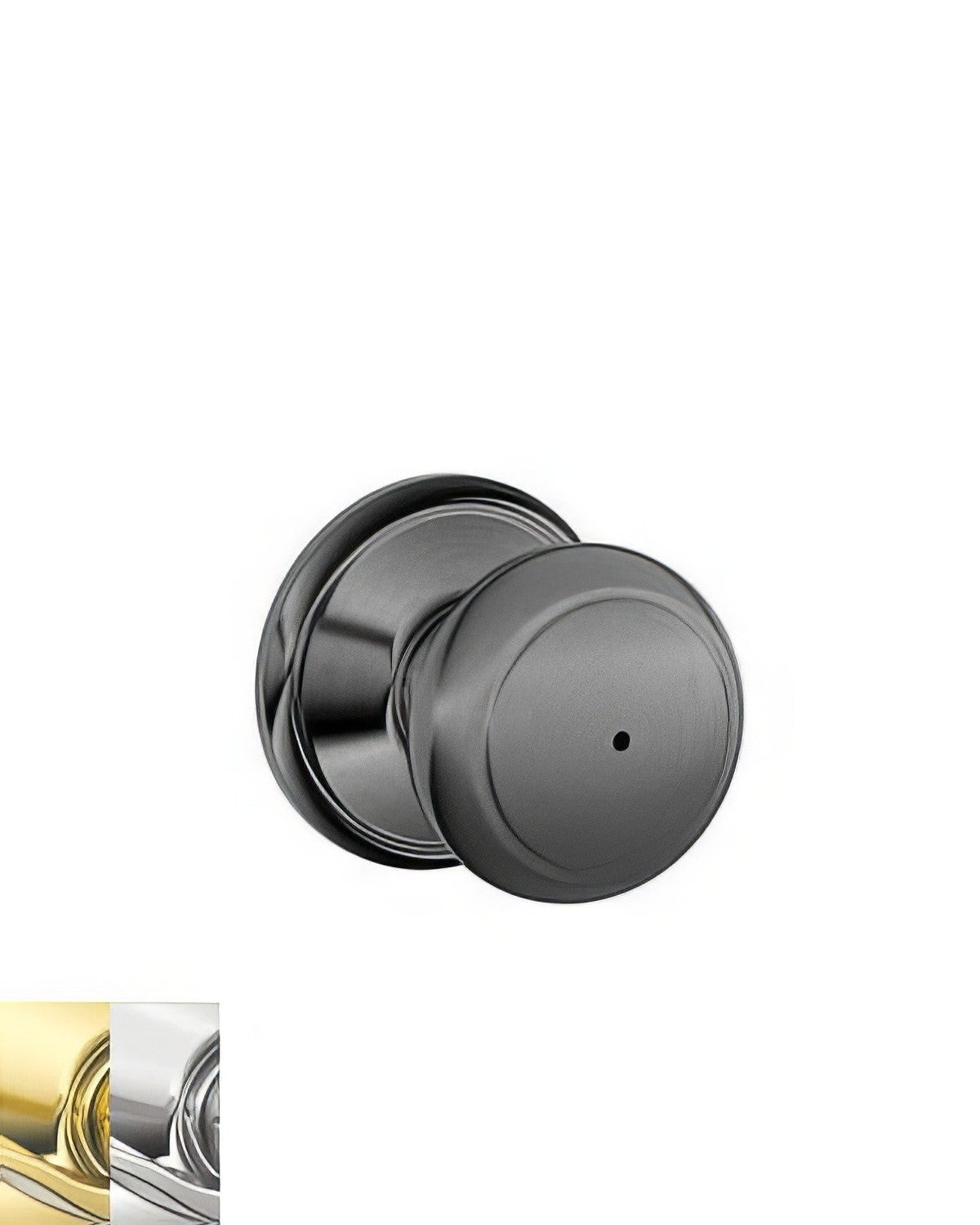 Schlage F40-AND F-Series Andover Privacy Door Knob