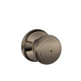 Schlage F40-AND F-Series Andover Privacy Door Knob
