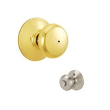 Schlage F40-PLY F-Series Plymouth Privacy Door Knob