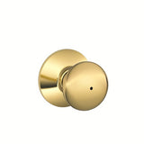 Schlage F40-PLY F-Series Plymouth Privacy Door Knob