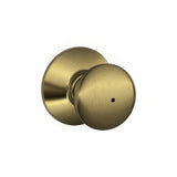 Schlage F40-PLY F-Series Plymouth Privacy Door Knob