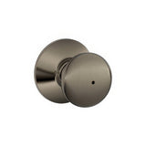 Schlage F40-PLY F-Series Plymouth Privacy Door Knob