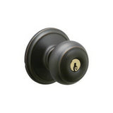 Schlage F51A-GEO F-Series Georgian Single Cylinder Panic Proof Keyed Entry Door Knob