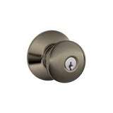 Schlage F51A-PLY F-Series Plymouth Single Cylinder Keyed Entrance Lock Door Knob