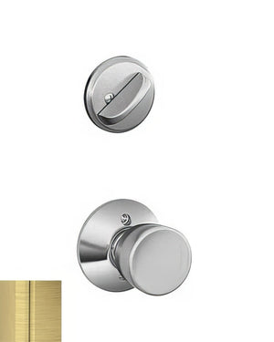 Schlage F59-BEL Bell Single Cylinder Interior Pack