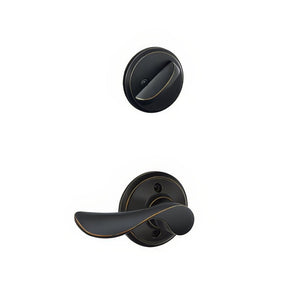 Schlage F59-CHP-RH F-Series Right Hand Champagne Interior Pack