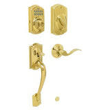 Schlage FE365-CAM-ACC-LH Camelot Left Hand Electronic Handleset