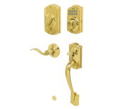 Schlage FE365-CAM-ACC-RH Camelot Right Hand Electronic Handleset