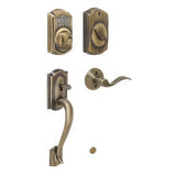 Schlage FE365-CAM-ACC-LH Camelot Left Hand Electronic Handleset