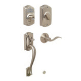 Schlage FE365-CAM-ACC-LH Camelot Left Hand Electronic Handleset