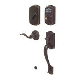 Schlage FE365-CAM-ACC-RH Camelot Right Hand Electronic Handleset
