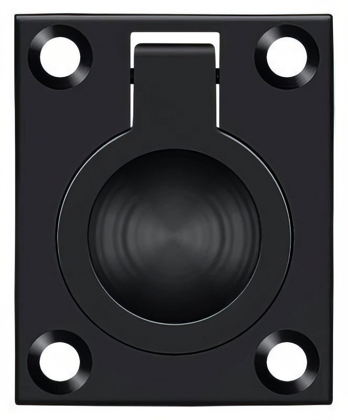 Deltana FRP175 1-3/4" x 1-3/8" Flush Ring Pulls