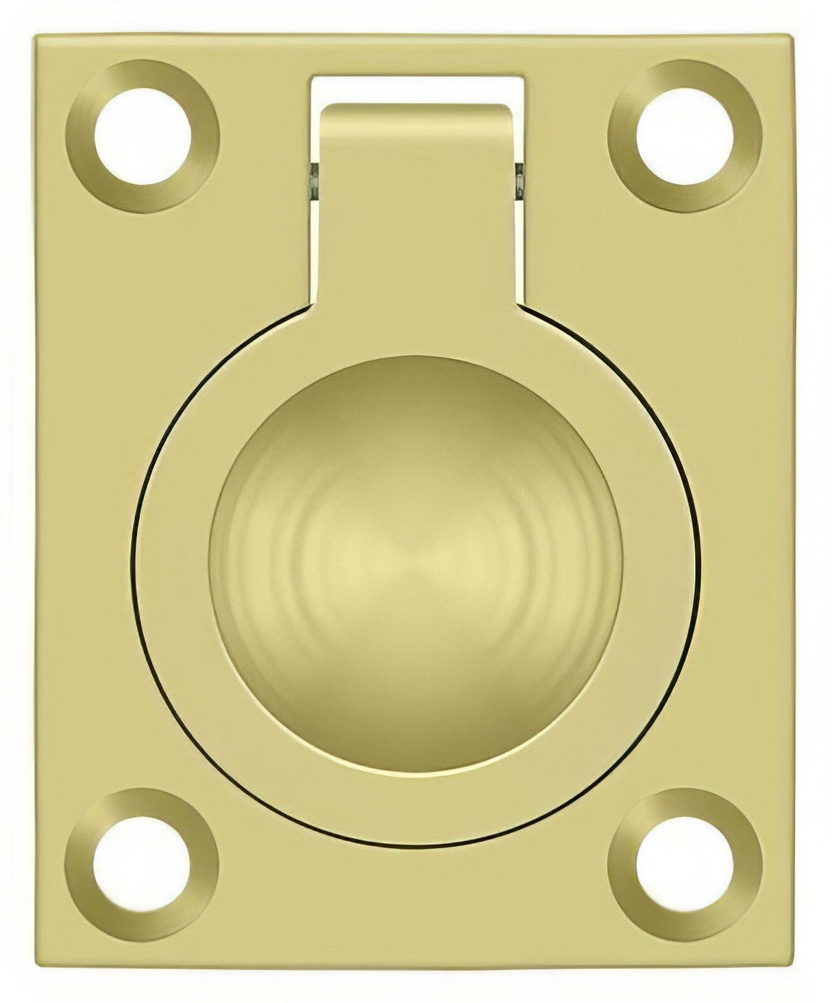 Deltana FRP175 1-3/4" x 1-3/8" Flush Ring Pulls