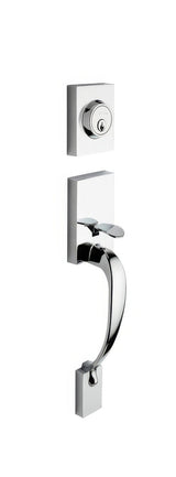 Copper Creek FZ2610 Fashion Keyed Entry Single Cylinder Handleset