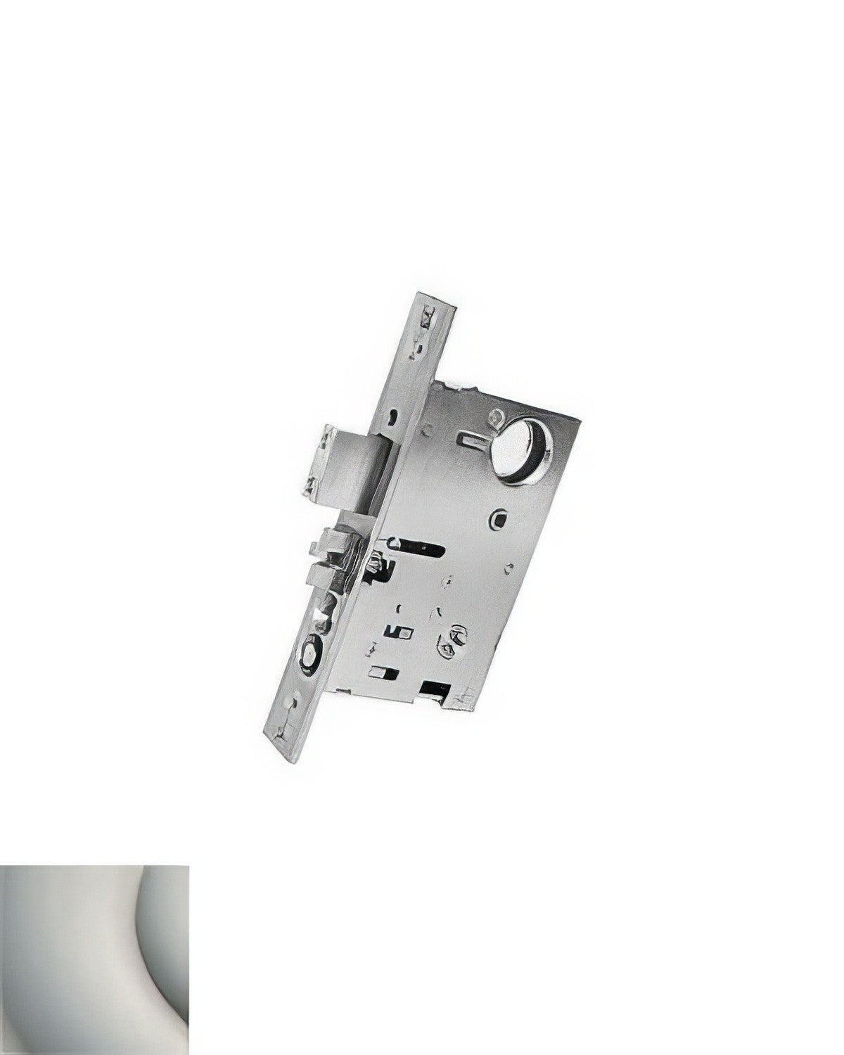 Baldwin G6355.LLS Left Hand Lever Strength Privacy Bedroom or Bathroom Mortise Lock
