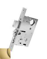 Baldwin G6355.LRLS Left Hand Reverse Bevel Lever Strength Privacy Bedroom or Bathroom Mortise Lock