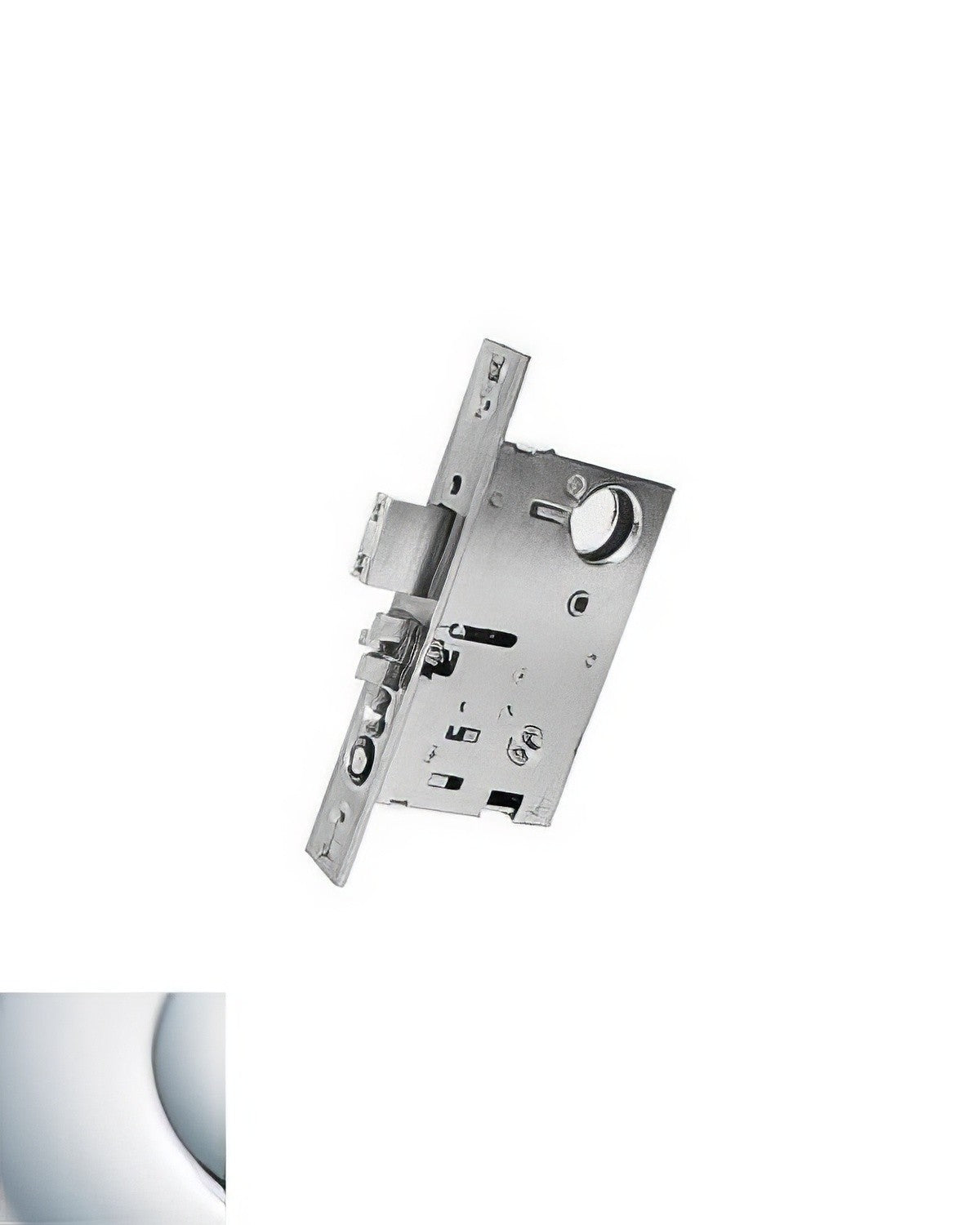 Baldwin G6355.LRLS Left Hand Reverse Bevel Lever Strength Privacy Bedroom or Bathroom Mortise Lock