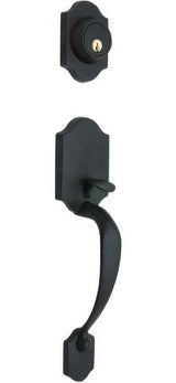 Copper Creek HZ2610 Heritage Single Cylinder Handleset