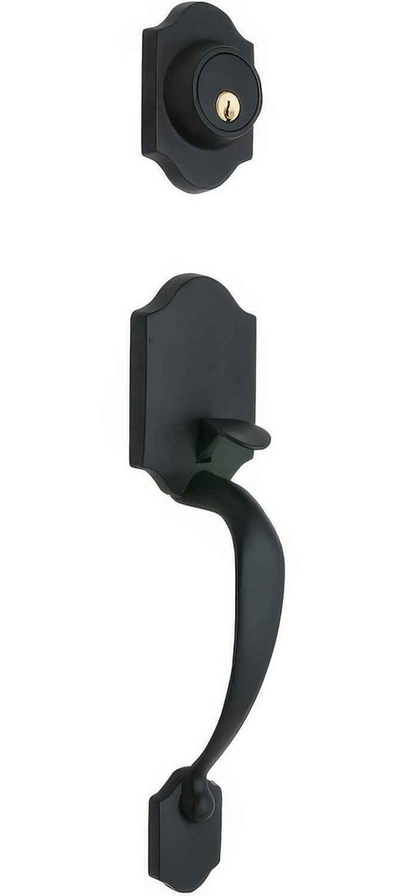 Copper Creek HZ2610 Heritage Single Cylinder Handleset