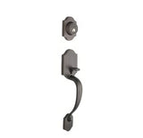 Copper Creek HZ2610 Heritage Single Cylinder Handleset