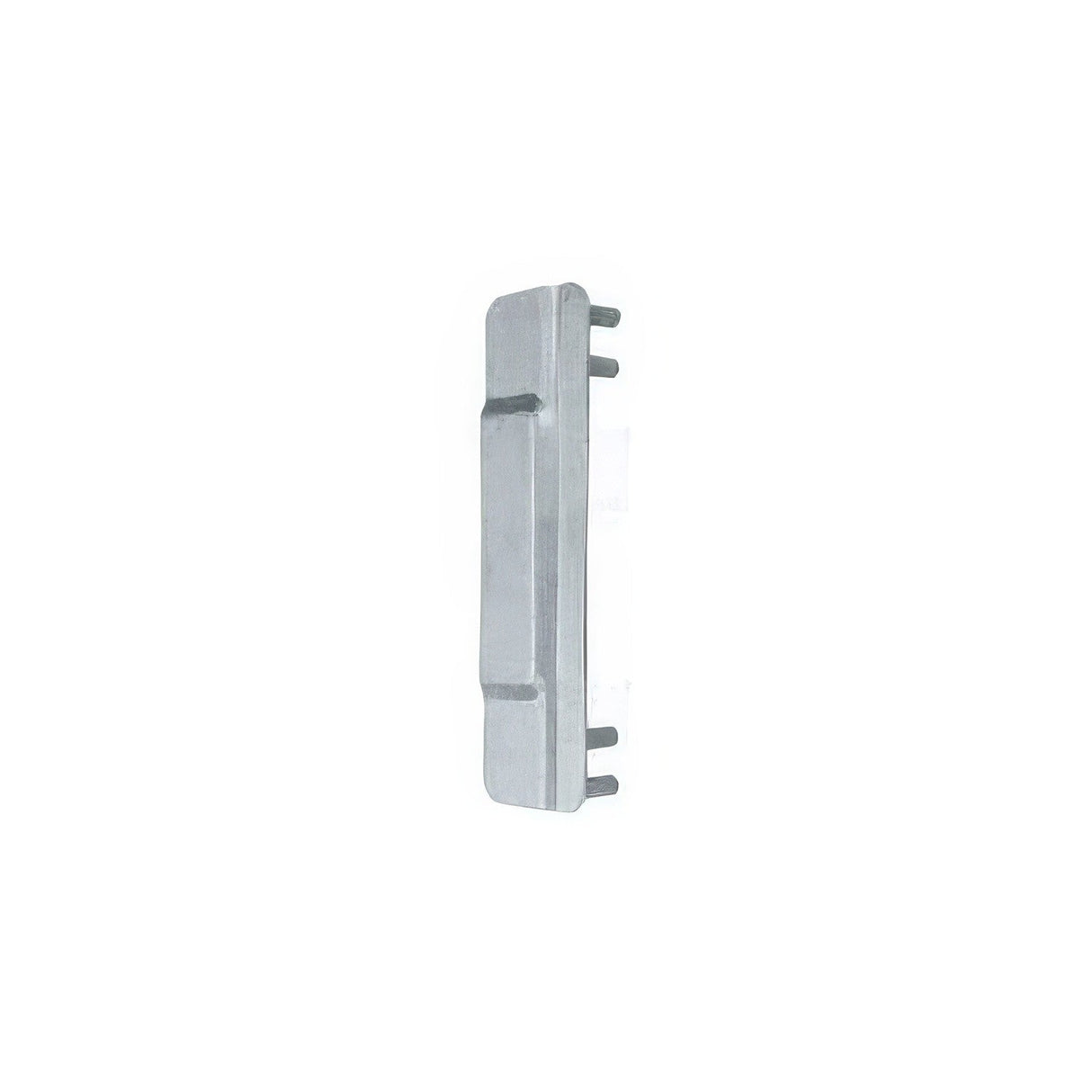 Ives LG1432D 9-1/2" x 2-9/16" Lock Guard for Escutcheon 3-1/2" Wide or Less