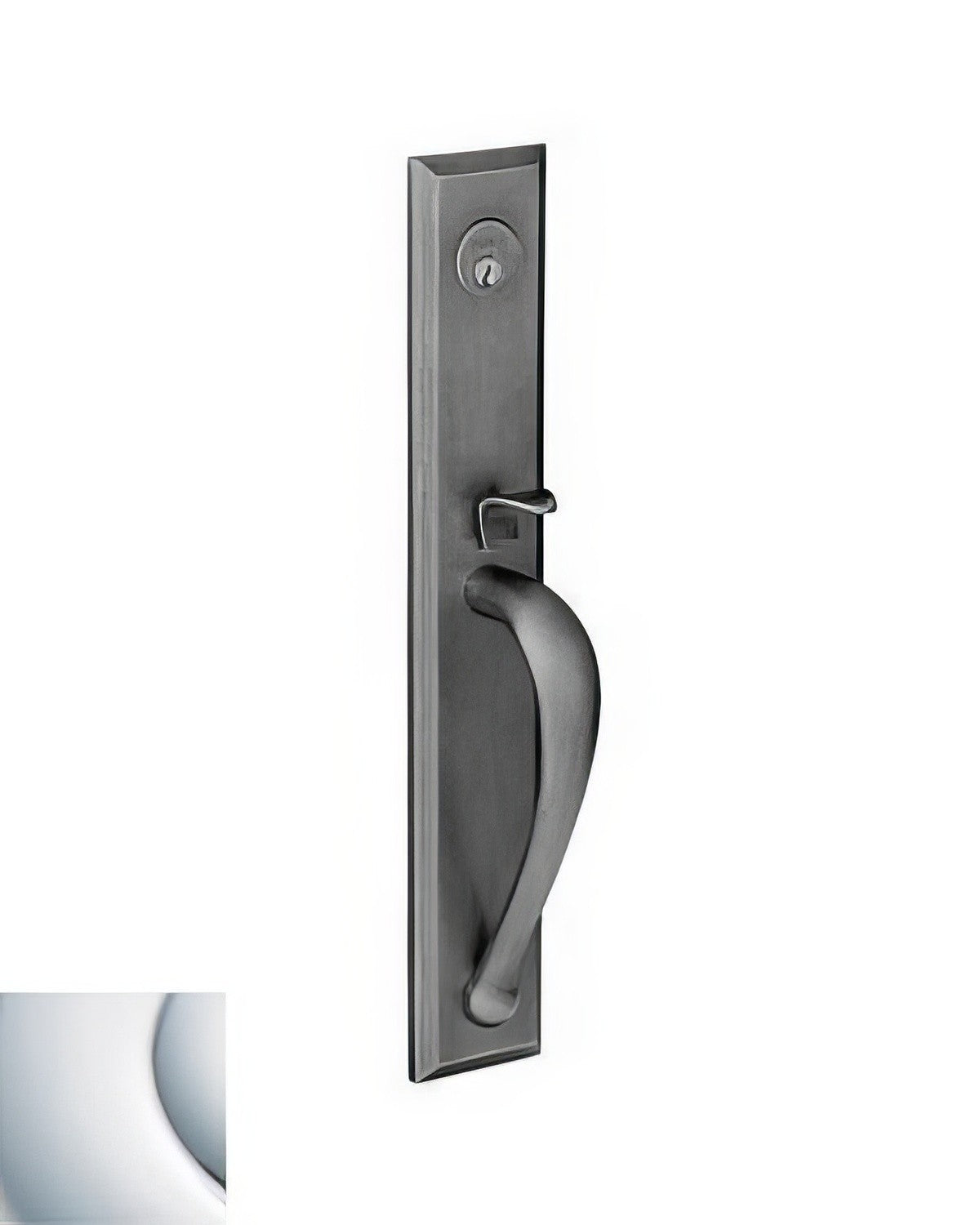 Baldwin M504.LENT Cody Left Hand Single Cylinder Mortise Entry Handleset