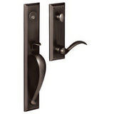 Baldwin M504.LENT Cody Left Hand Single Cylinder Mortise Entry Handleset