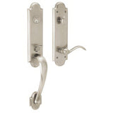 Baldwin M512.RENT Boulder Right Hand Single Cylinder Mortise Entry Handleset