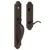 Baldwin M514.RENT Boulder Right Hand Single Cylinder Mortise Entry Handleset