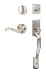 Sure-Loc Hardware MA507-SG-LH Madison Handleset with Sage Lever Left Hand Handleset Trim