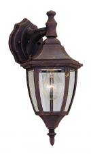 Designers Fountain 2461-AG 1 Light 7" Cast Aluminum Wall Lantern
