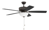 Craftmade P211-5-52FBGW 52" Pro Plus 211 Ceiling Fan