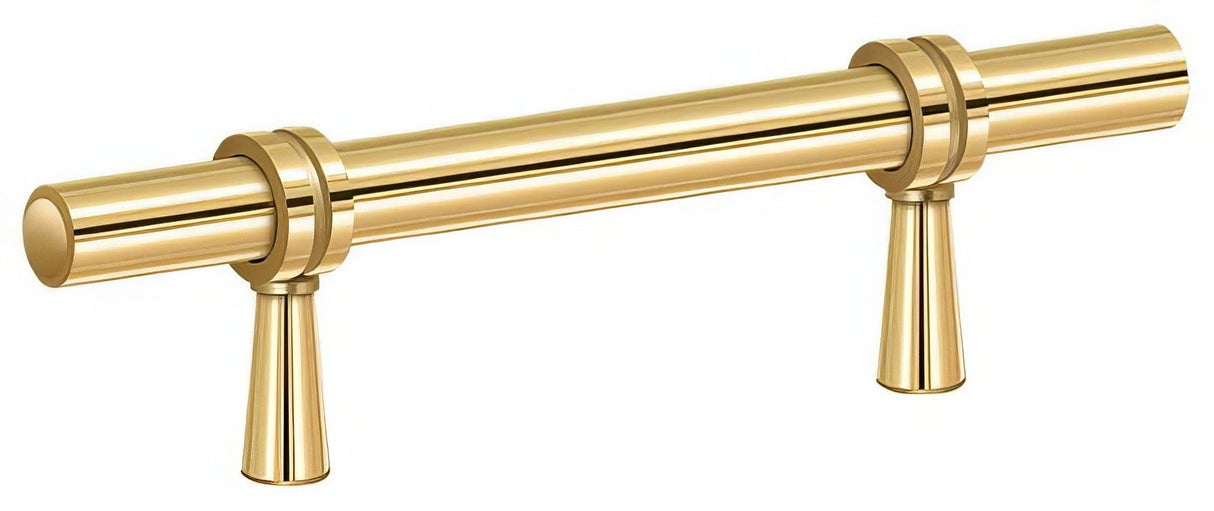 Deltana P310U 4-3/4" Adjustable Cabinet Bar Pull