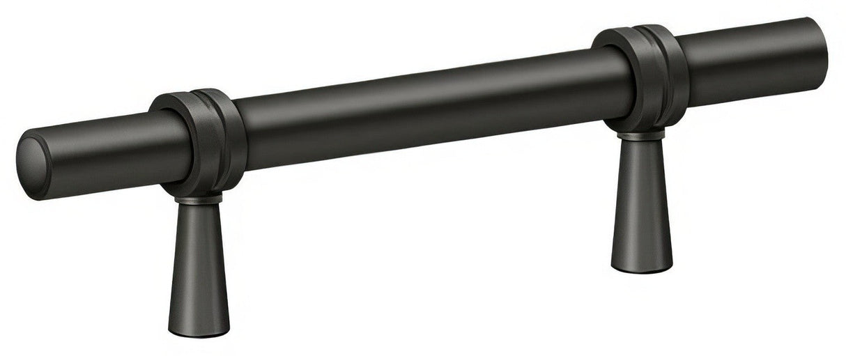 Deltana P310U 4-3/4" Adjustable Cabinet Bar Pull