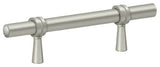 Deltana P310U 4-3/4" Adjustable Cabinet Bar Pull